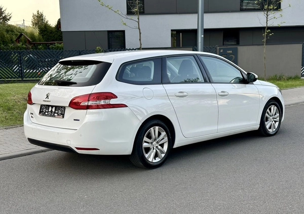 Peugeot 308 cena 38500 przebieg: 173270, rok produkcji 2016 z Chorzów małe 667